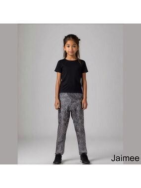 Girls' Performance Cropped Leggings - All in Motion
